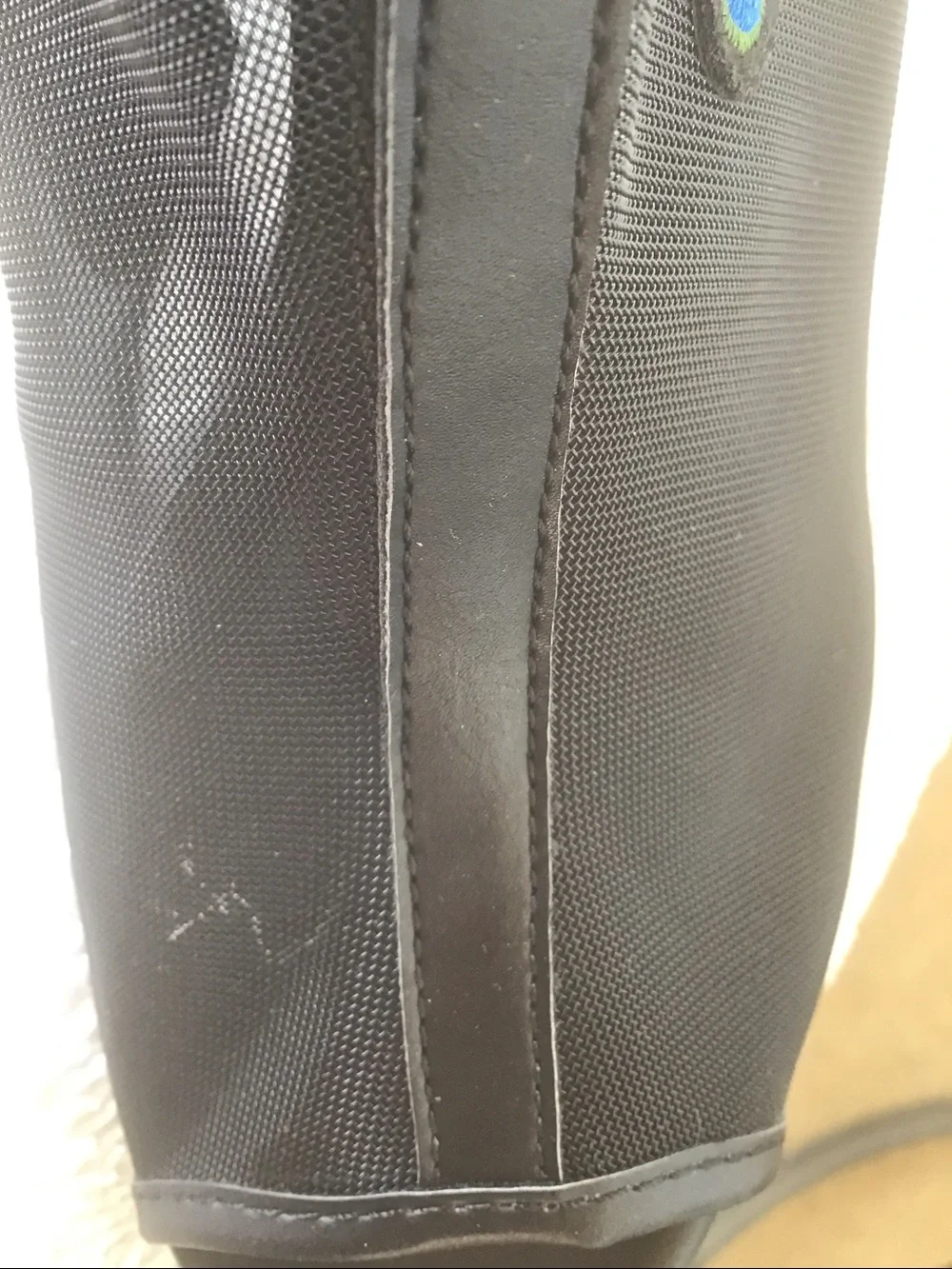 TOP Moda mesh ankle